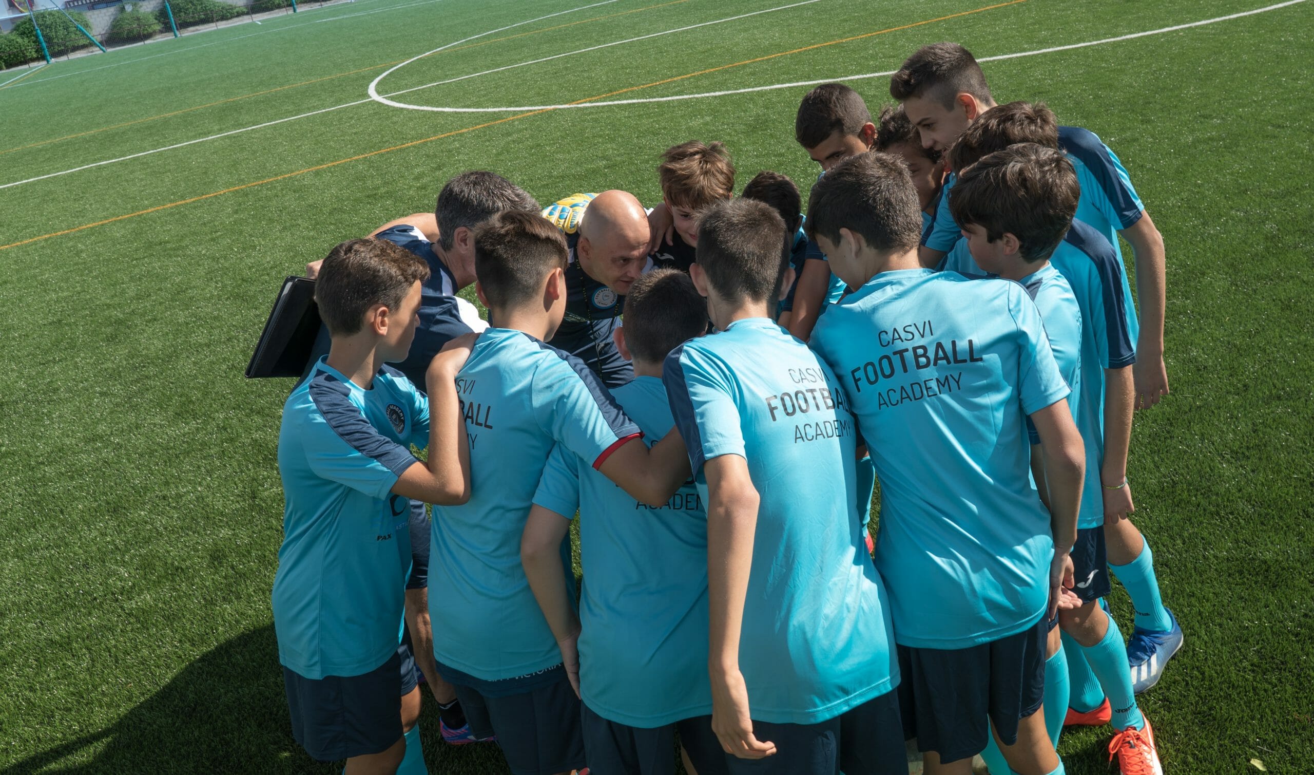 Casvi Football Academy - Home