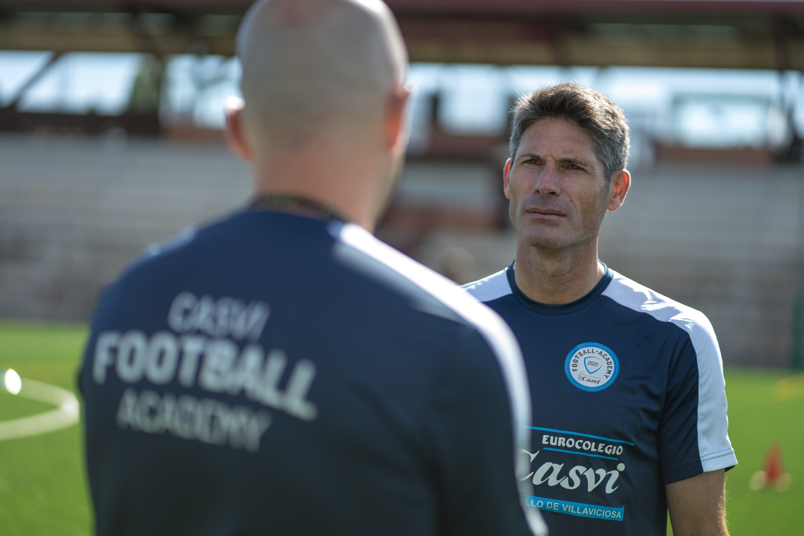 Entrenadores de Casvi Football Academy, escuela de fútbol de alto rendimiento