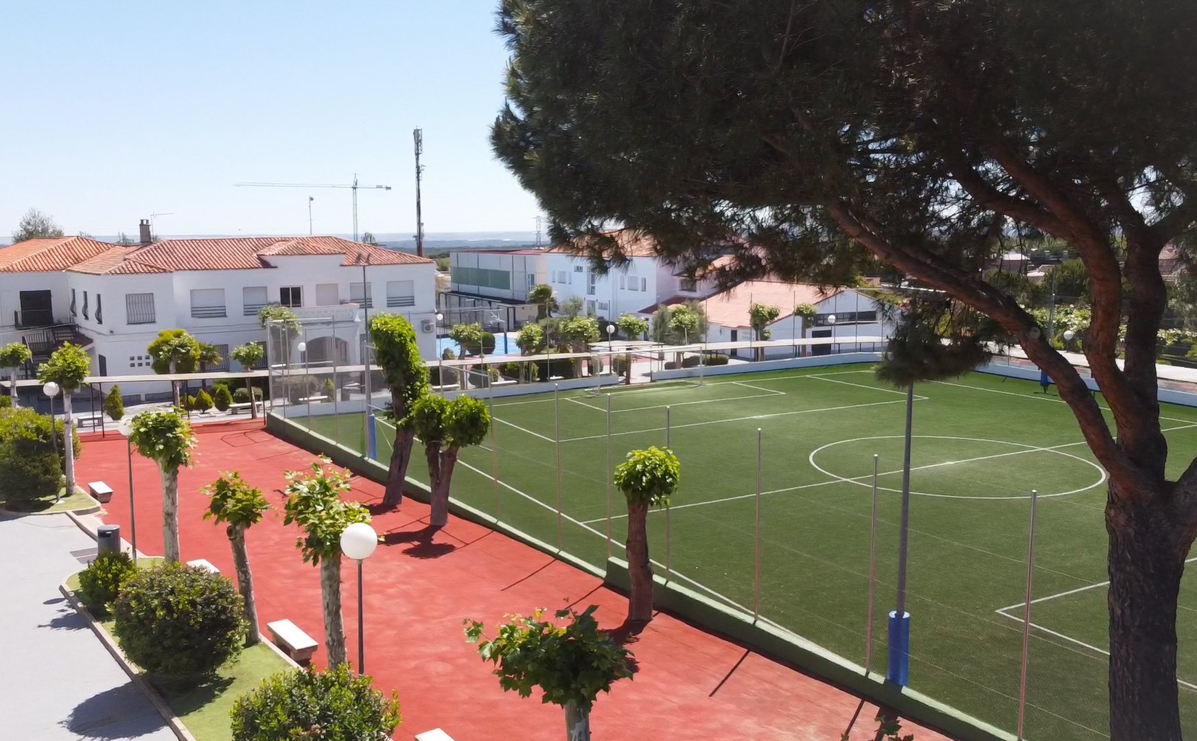 Instalaciones del Colegio Privado Internacional Eurocolegio Casvi