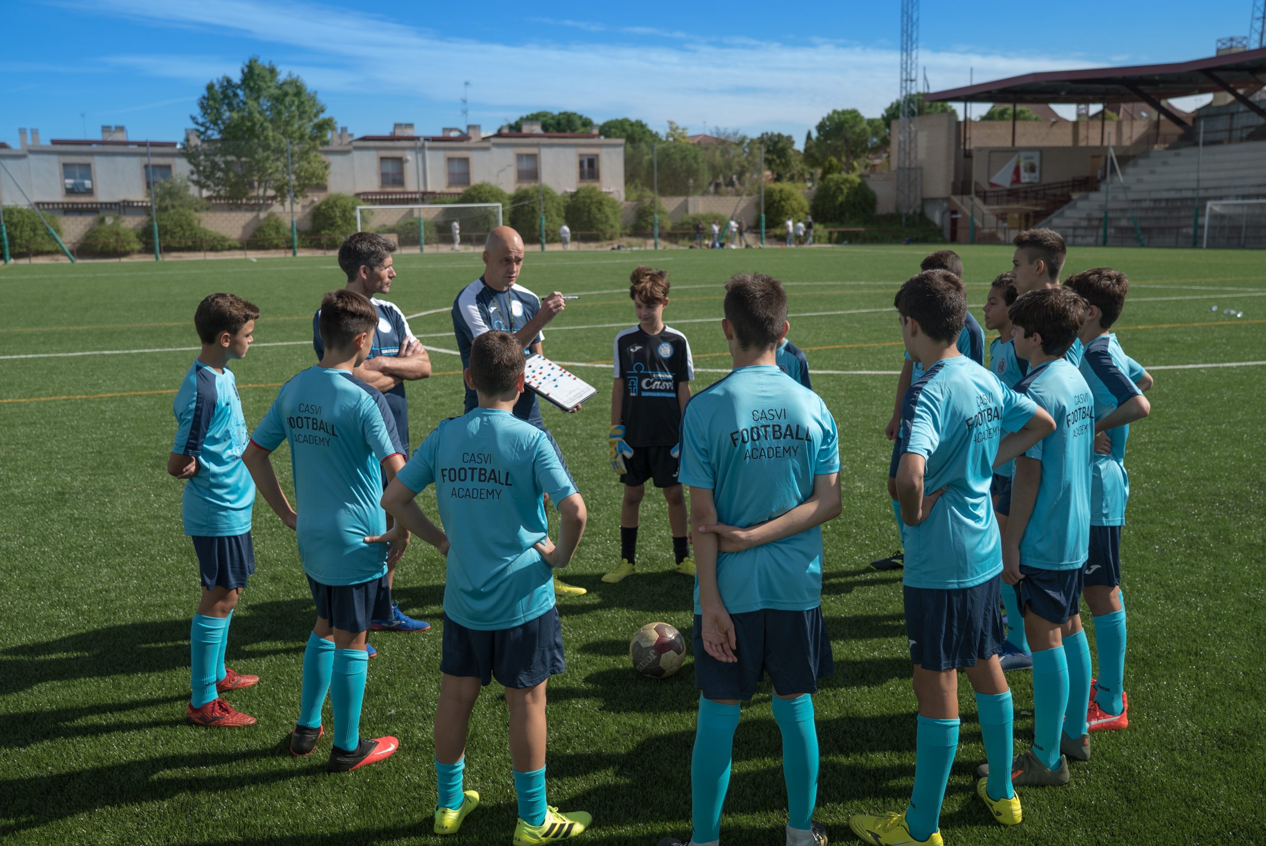 Casvi Football Academy - About Us