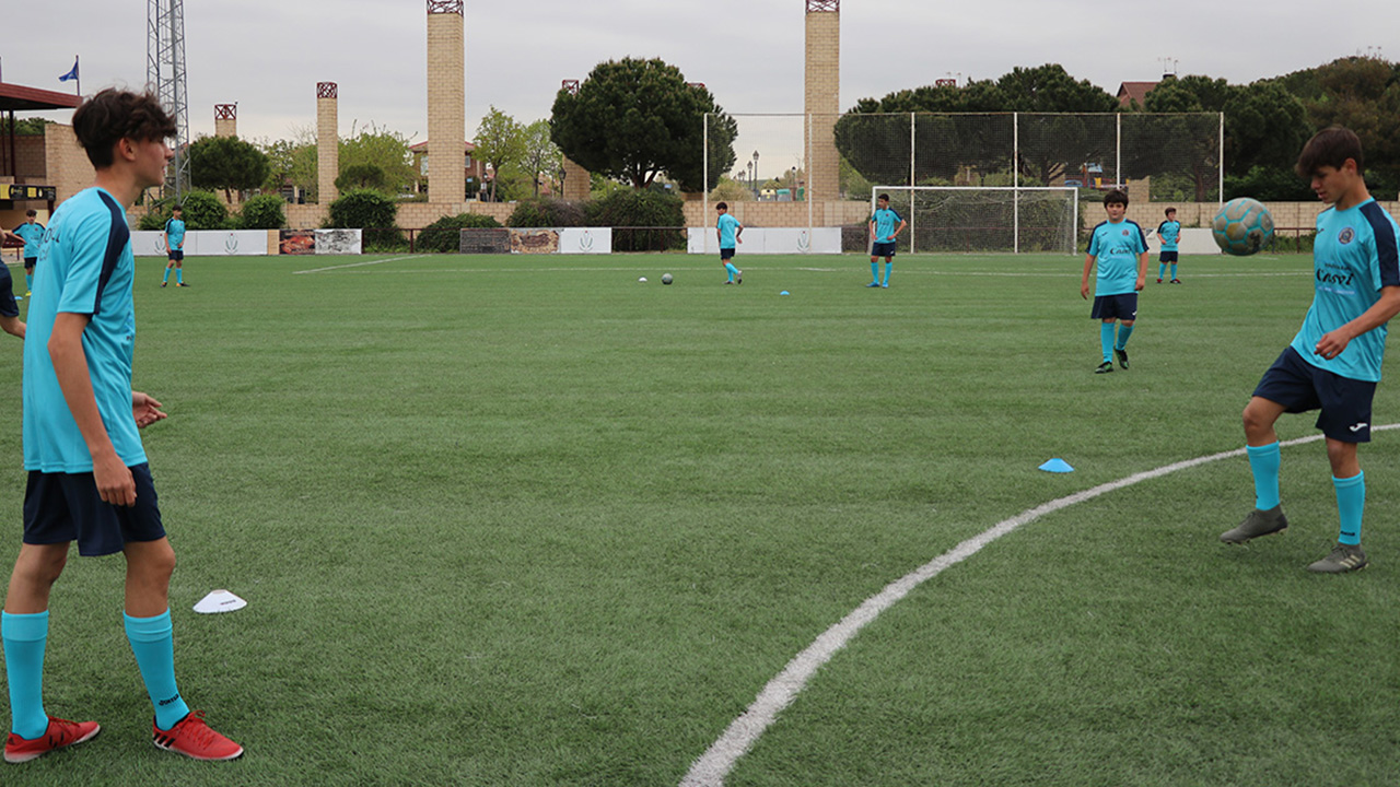 The importance of leadership and work ethic in Casvi Football Academy