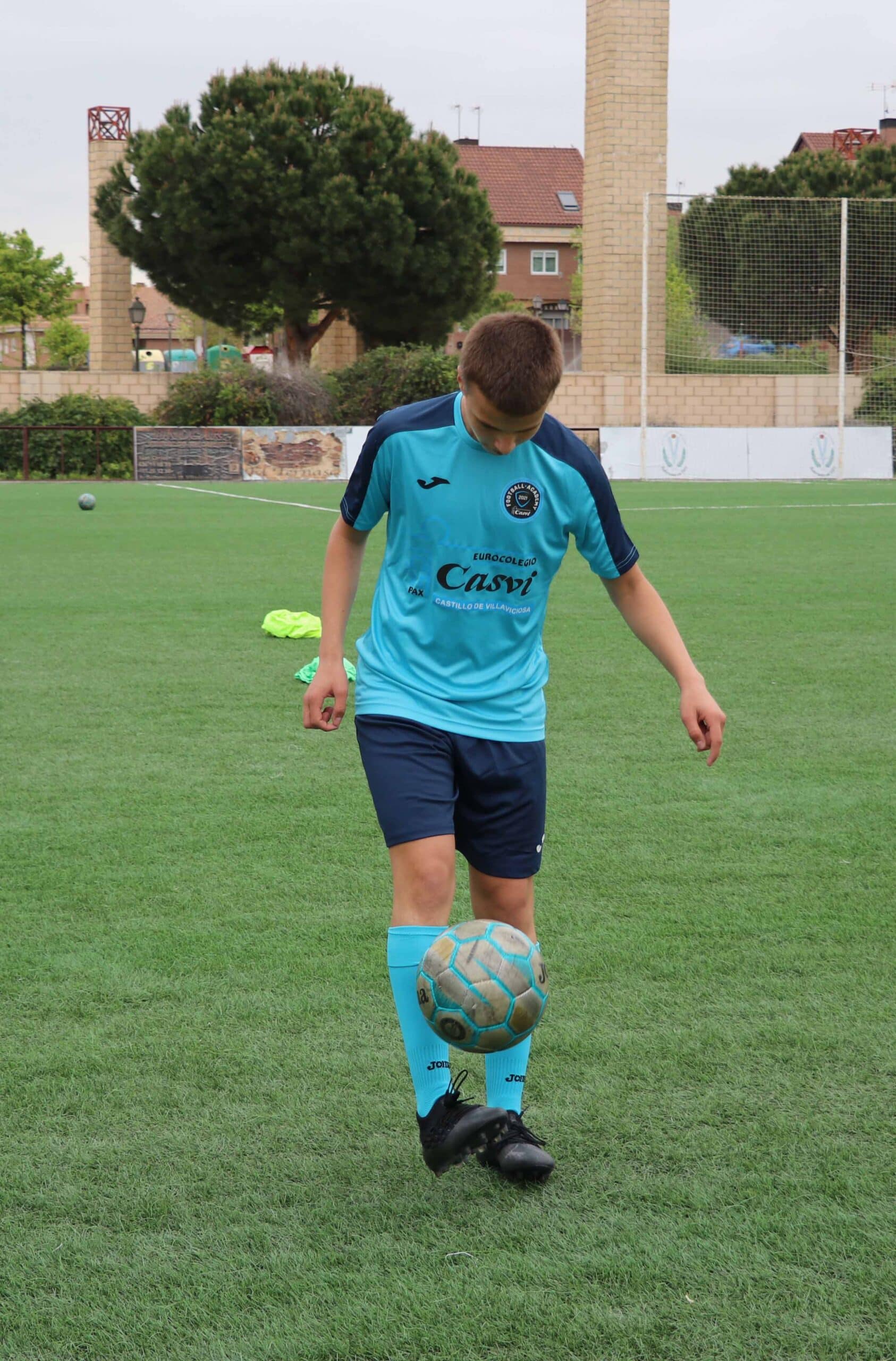 Make the most of Casvi Football Academy