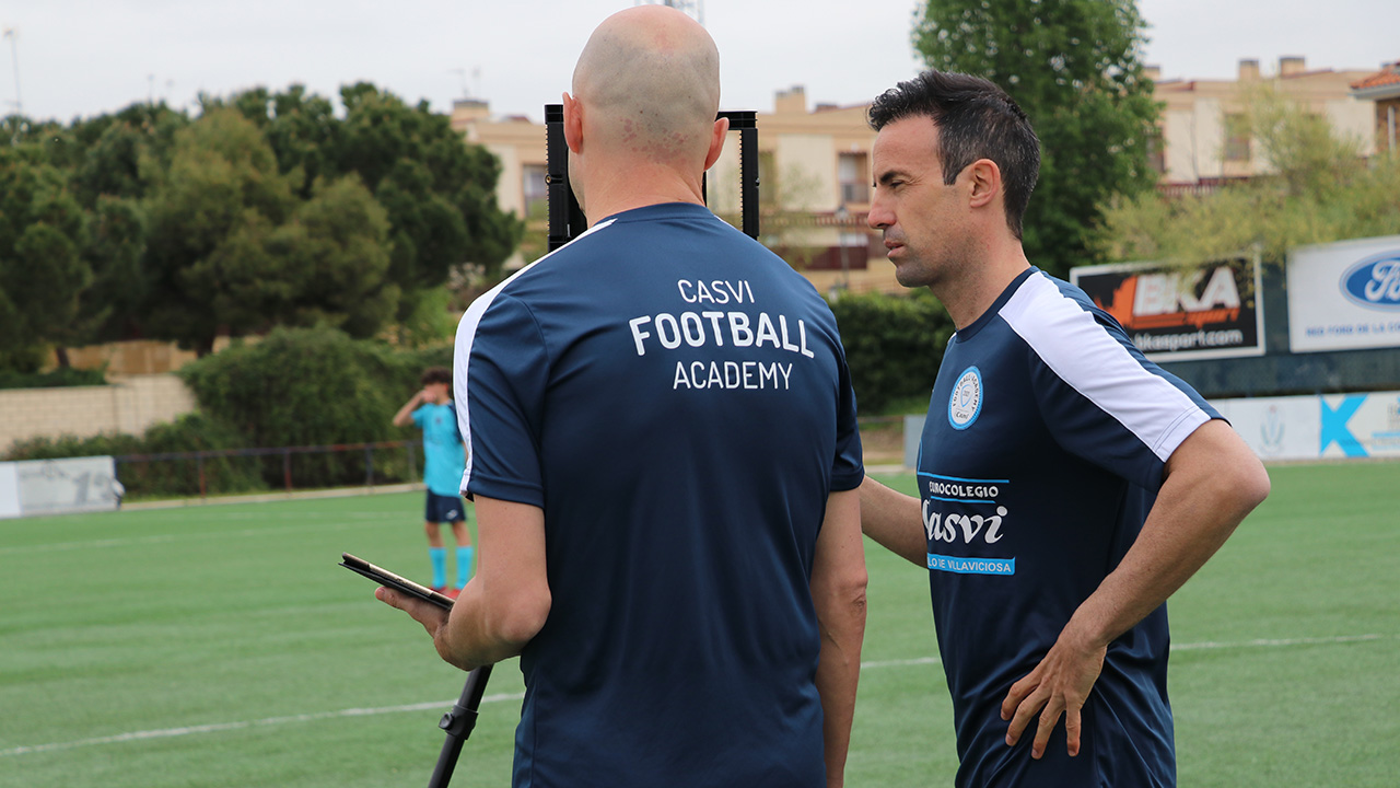 Specialised coaches Casvi Football Academy