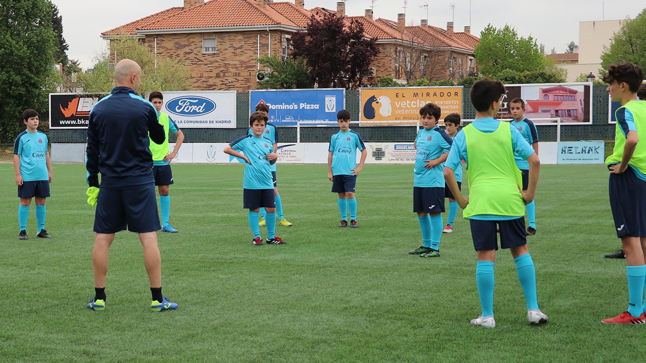 Specialised coaches Casvi Football Academy