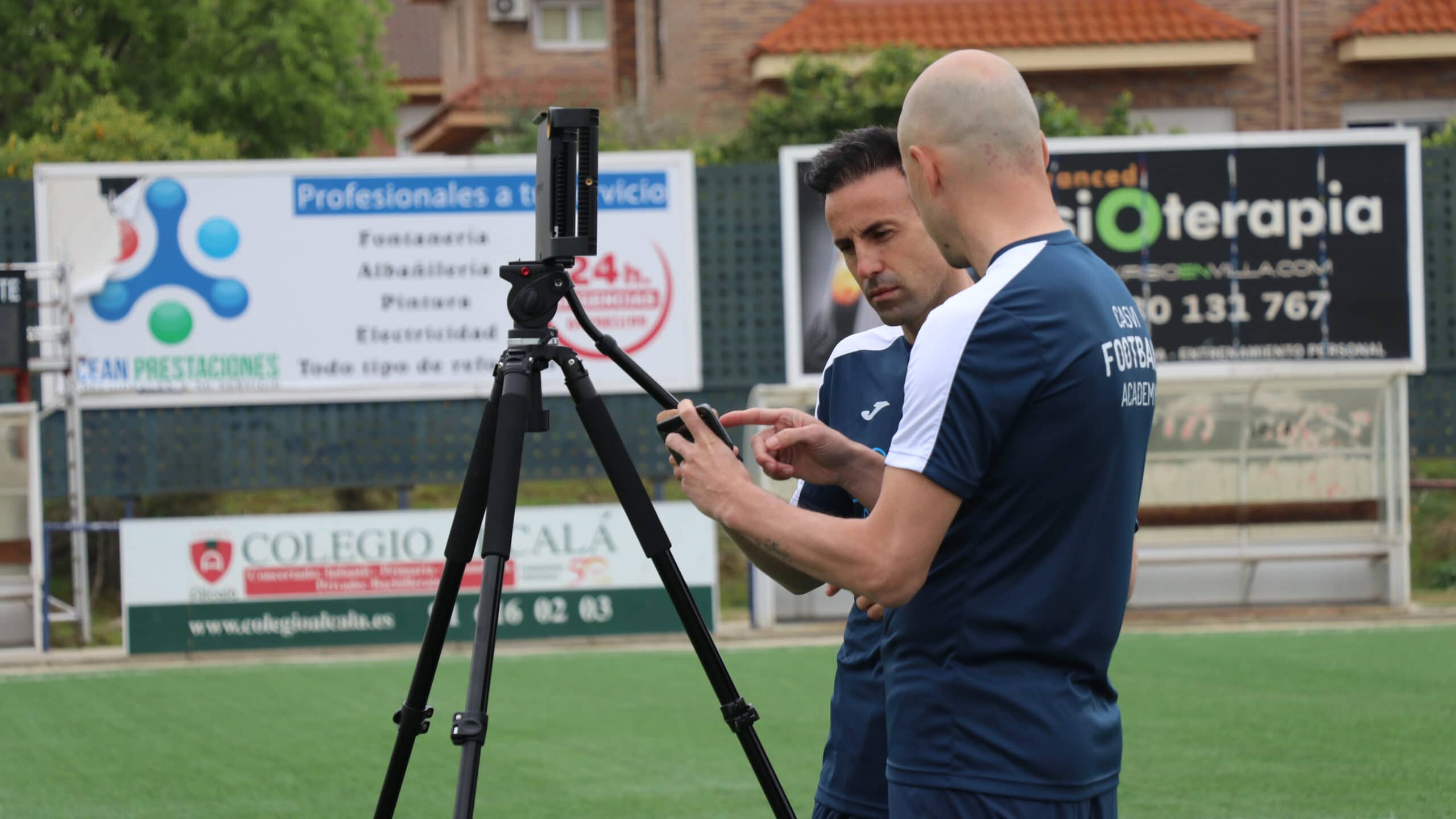 Entrenadores de Casvi Football Academy