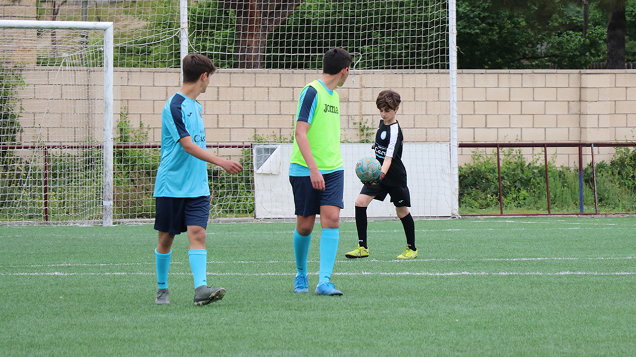 The importance of early detection of talent in the the Casvi Football Academy