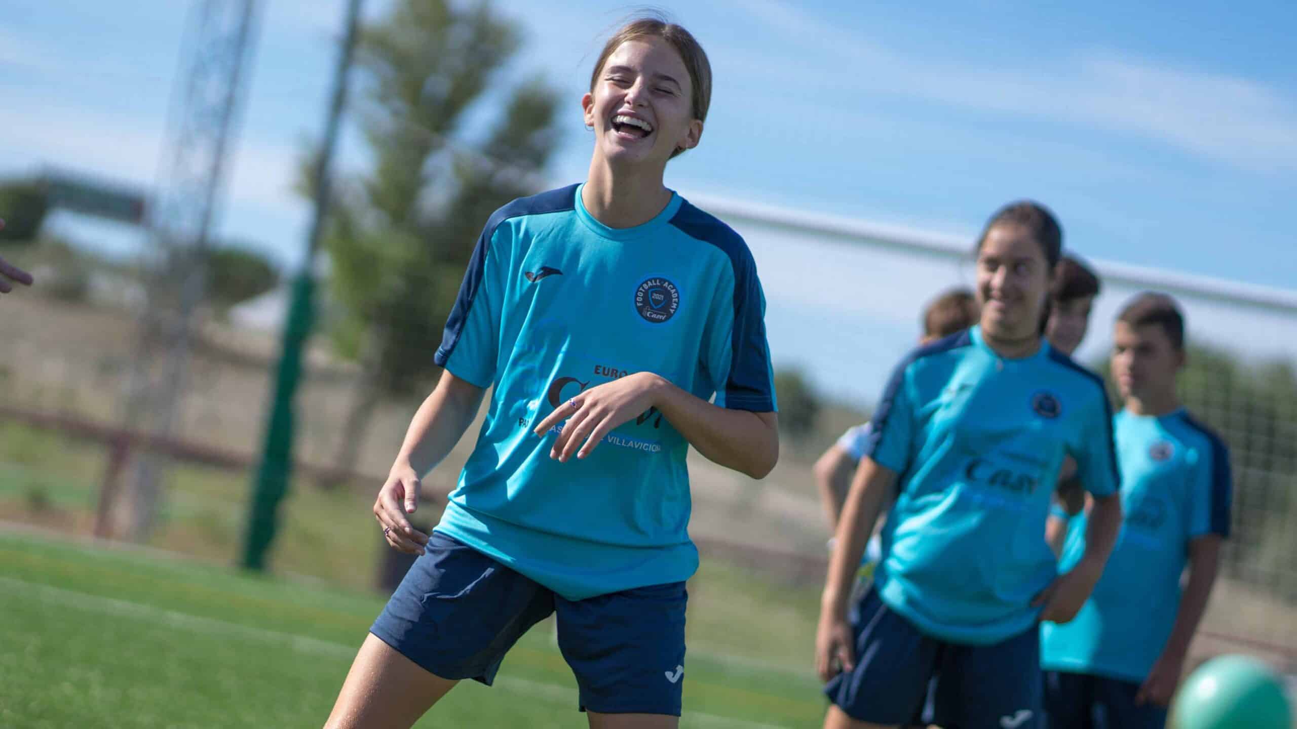 Women's soccer in Spain and at Casvi Football Academy
