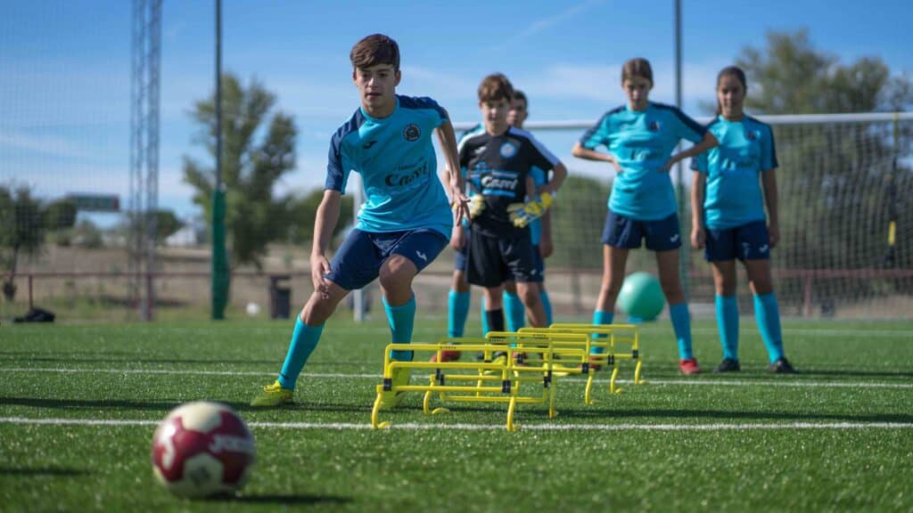 Women's soccer in Spain and at Casvi Football Academy