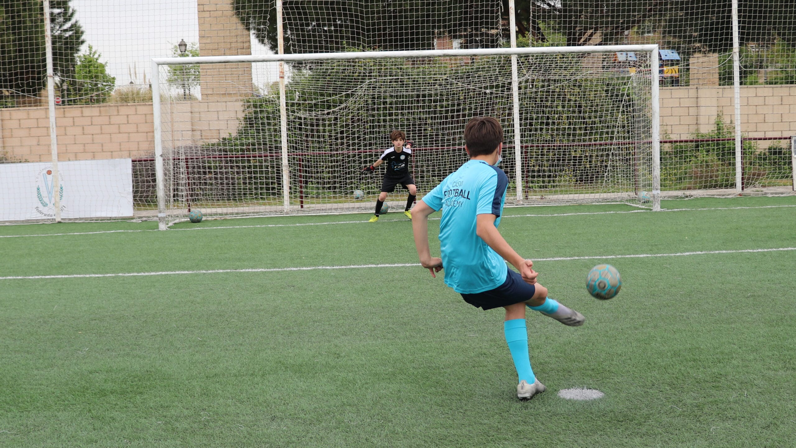 Alumnos de Casvi Football Academy