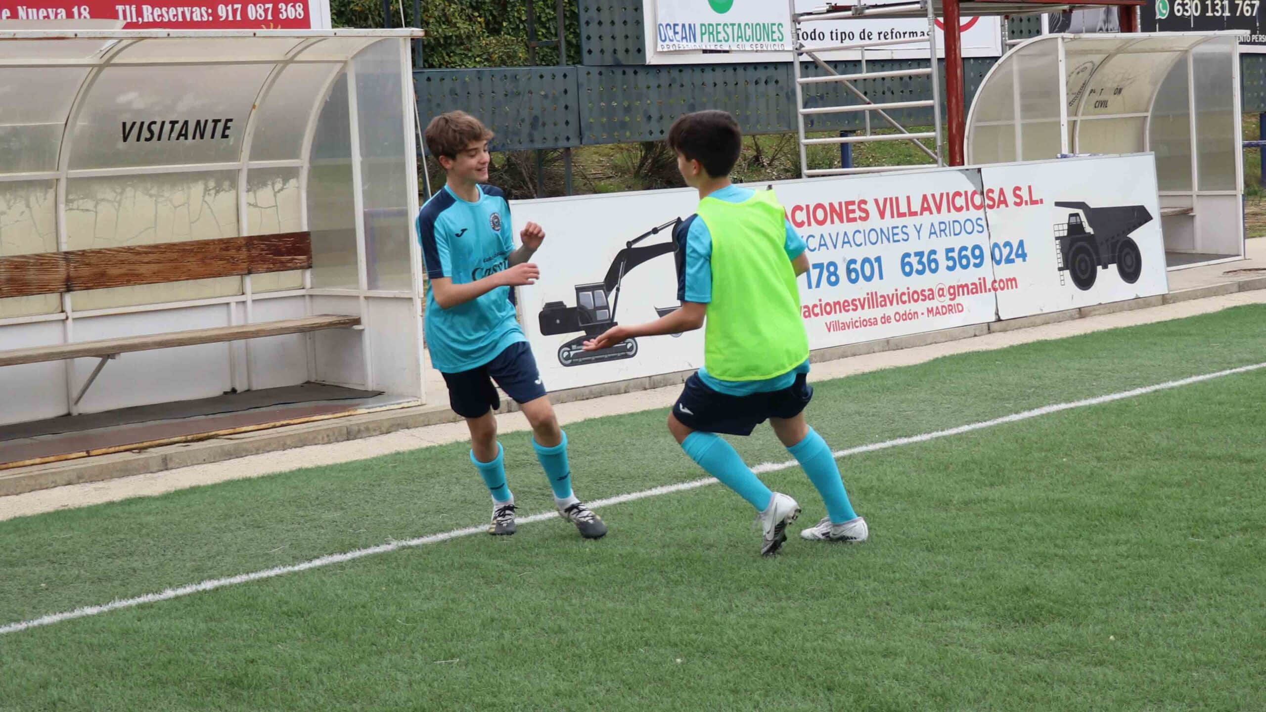 Learning by doing in Casvi Football Academy
