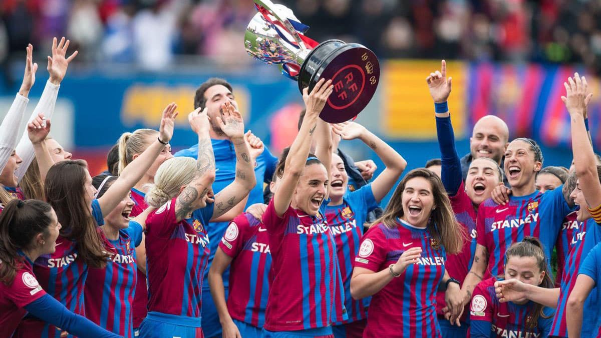 Spain's women's league, one of the best in the world.
