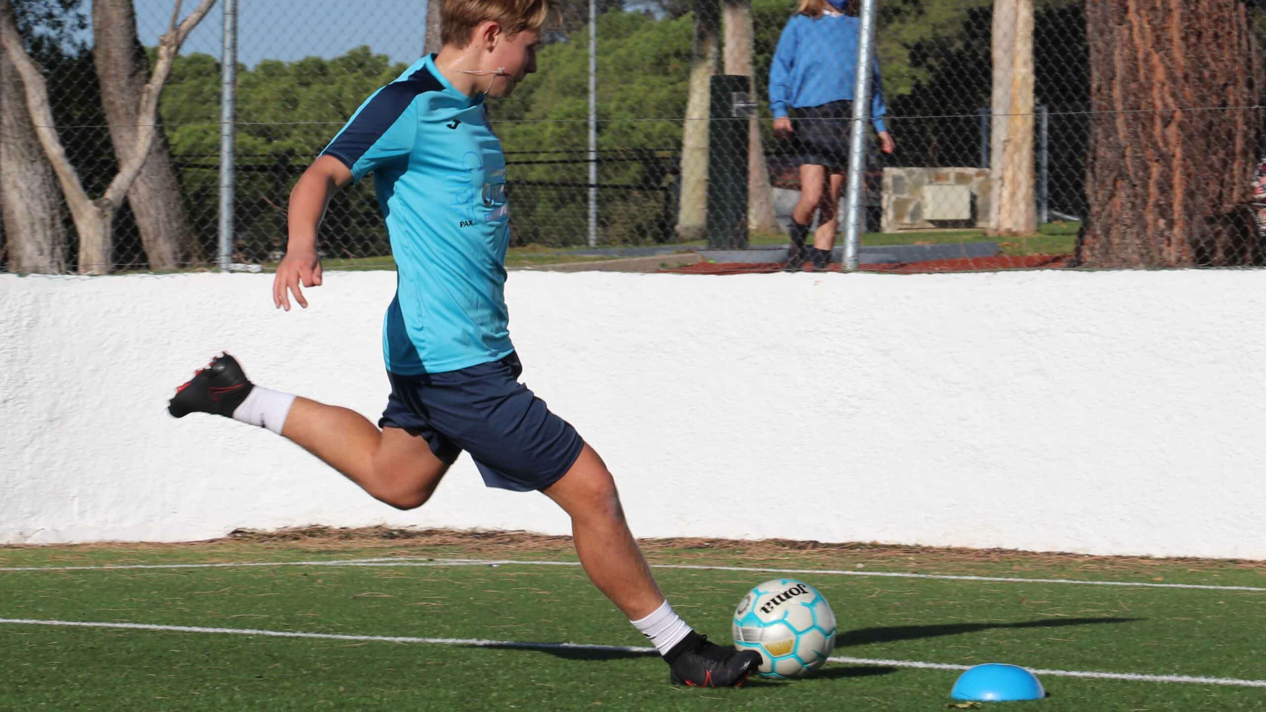 Modelo deportivo en Casvi Footballl Academy